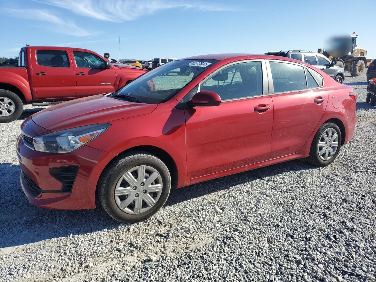 2022 KIA RIO LX VIN:3KPA24AD6NE484231