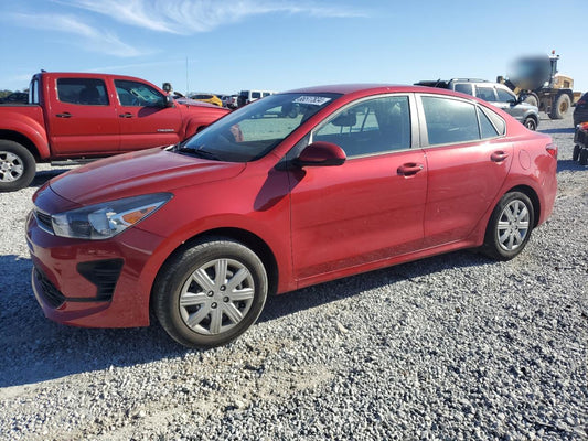 2022 KIA RIO LX VIN:3KPA24AD6NE484231