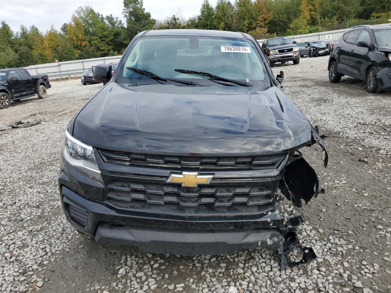 2022 CHEVROLET COLORADO  VIN:1GCGSBEN9N1218724