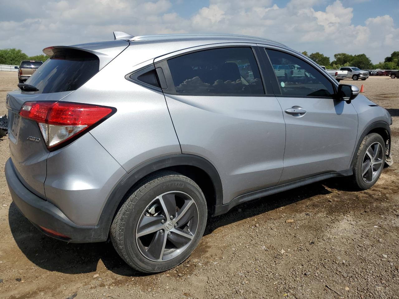 2022 HONDA HR-V EX VIN:3CZRU6H50NM760362