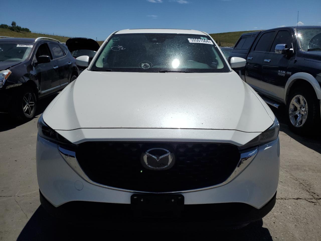 2022 MAZDA CX-5 PREMIUM VIN:JM3KFBDM6N0606059