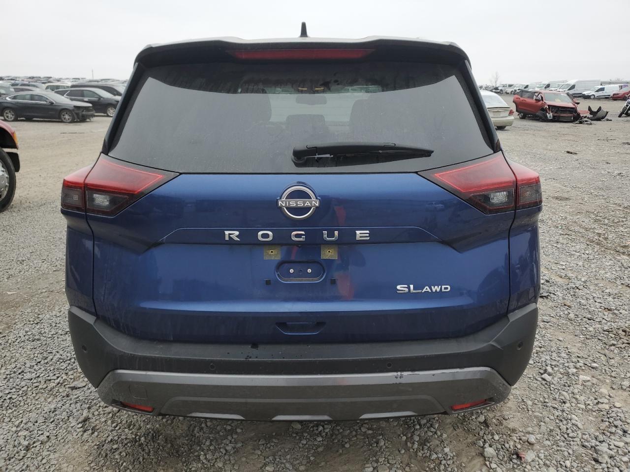 2023 NISSAN ROGUE SL VIN:JN8BT3CB2PW463669