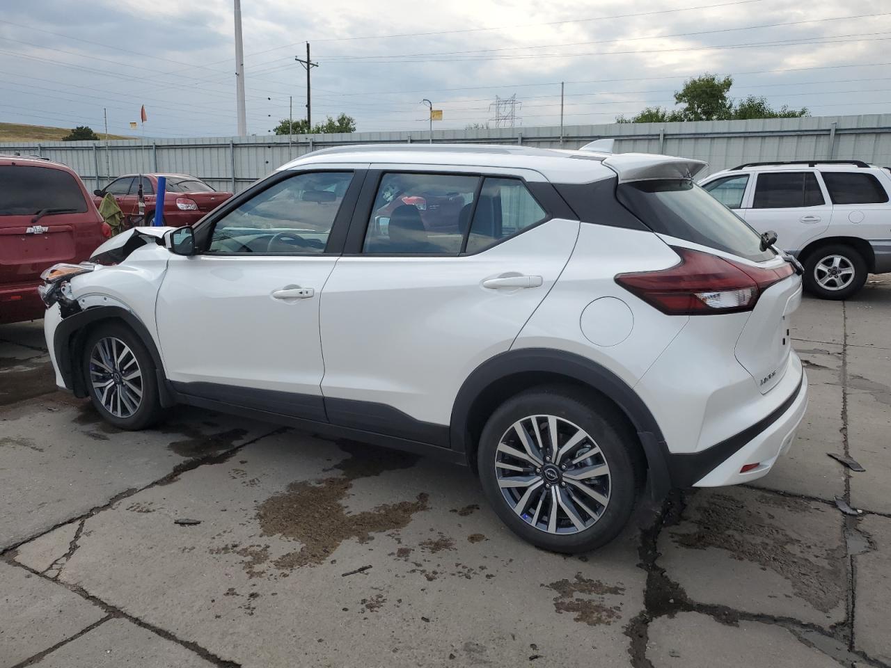 2023 NISSAN KICKS SV VIN:3N1CP5CV7PL493267