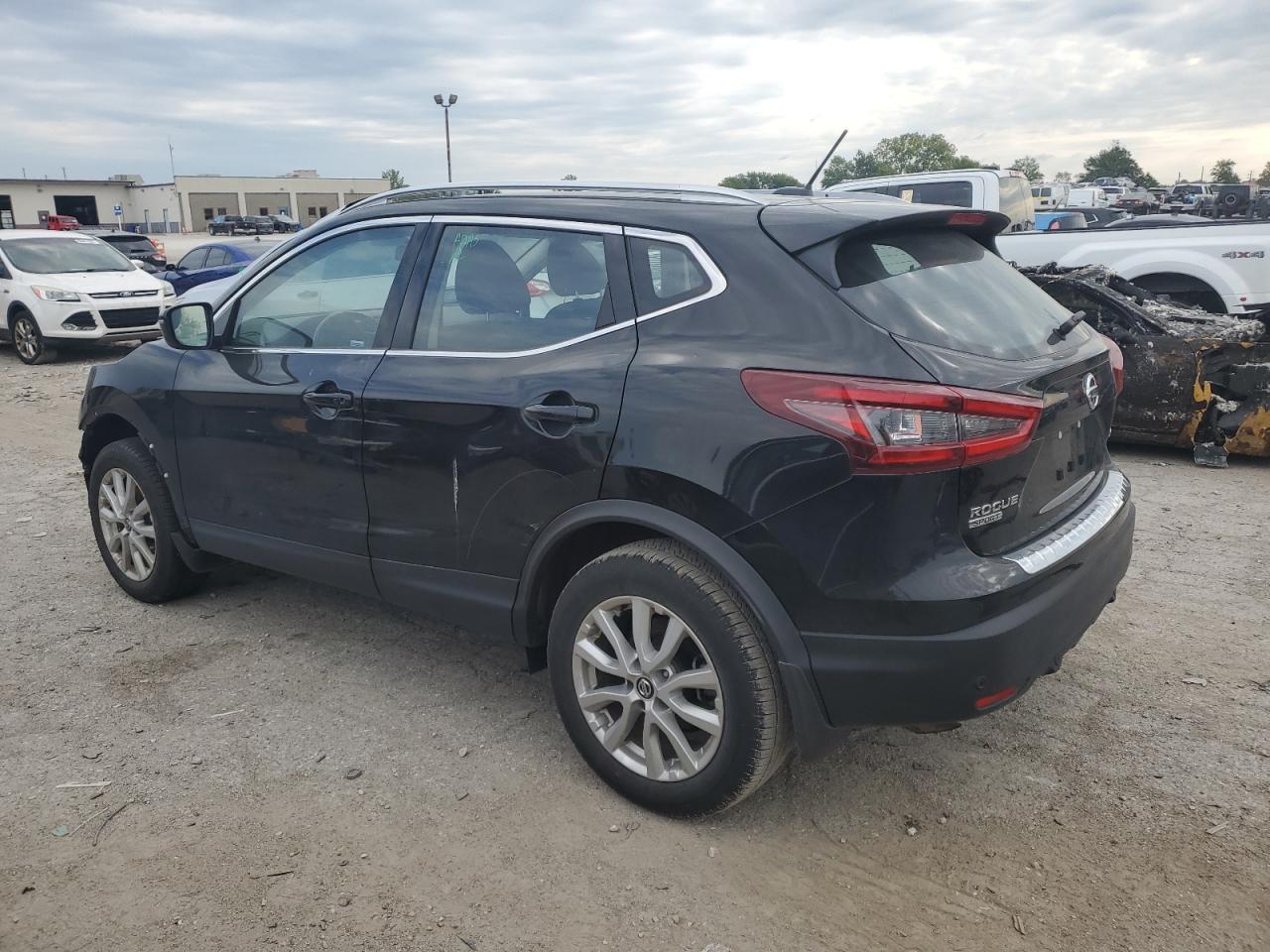 2022 NISSAN ROGUE SPORT SV VIN:JN1BJ1BW3NW487067