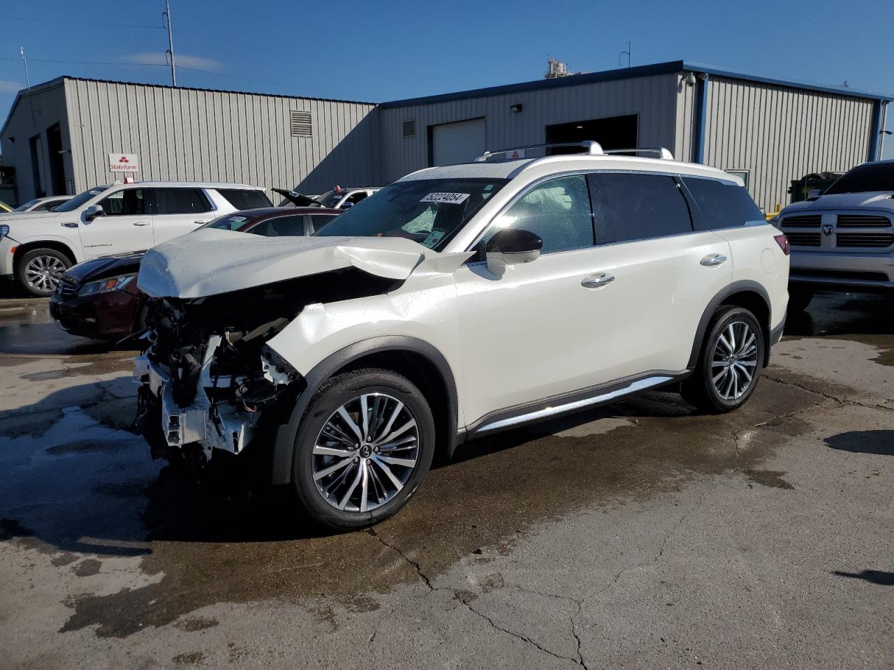 2023 INFINITI QX60 SENSORY VIN:5N1DL1GS6PC360173