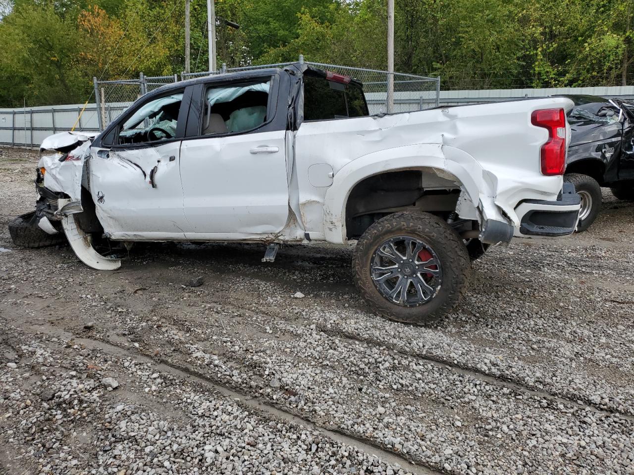 2022 CHEVROLET SILVERADO K1500 RST VIN:1GCUDEED5NZ528277