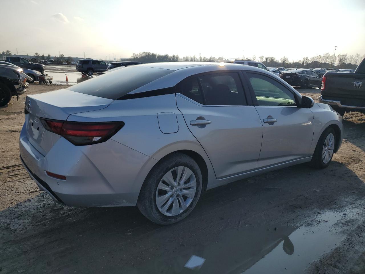 2022 NISSAN SENTRA S VIN:3N1AB8BV9NY278255