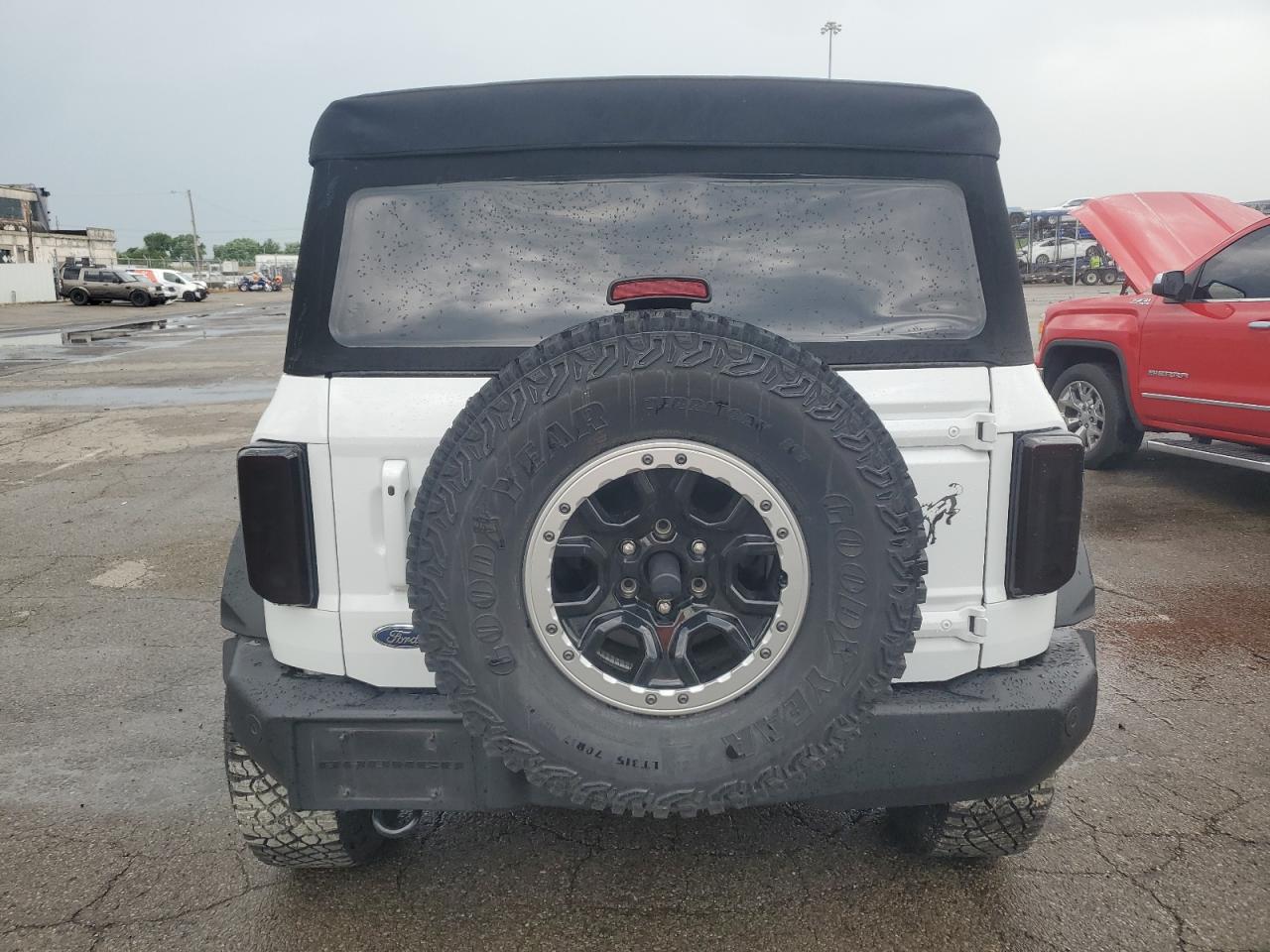 2022 FORD BRONCO BASE VIN:1FMEE5DP0NLA92563