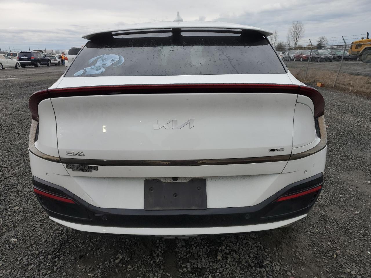 2022 KIA EV6 GT LINE VIN:KNDC4DLC6N5035327