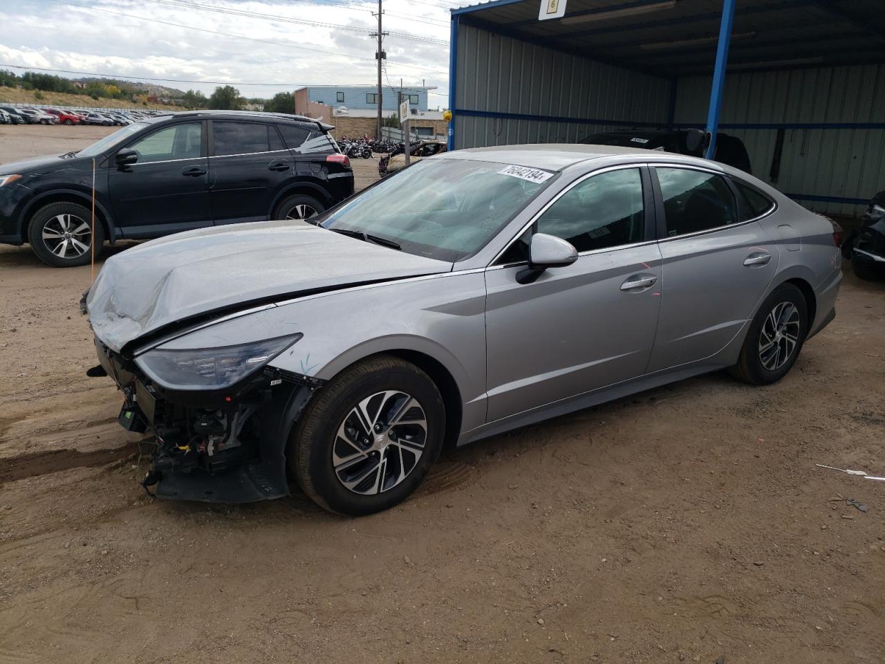 2023 HYUNDAI SONATA HYBRID VIN:KMHL24JJ5PA081437