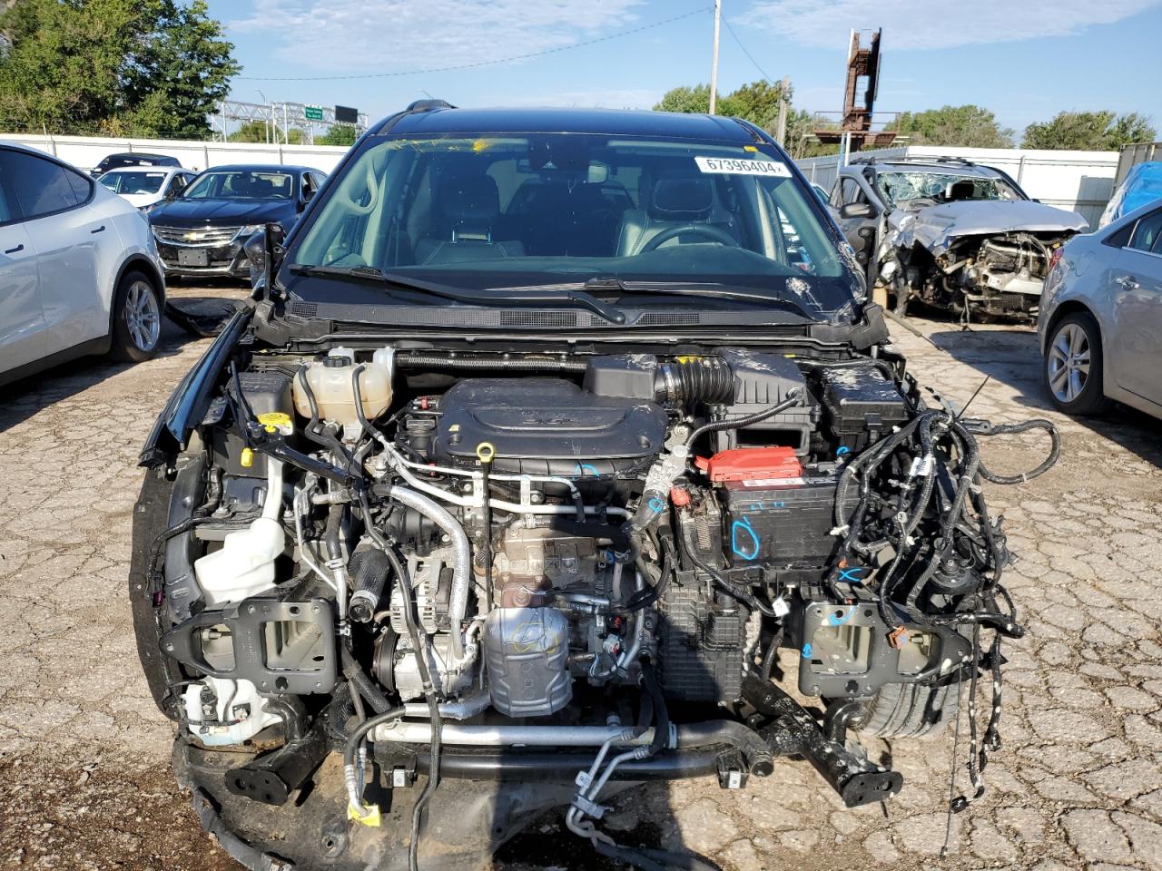 2022 CHRYSLER PACIFICA TOURING L VIN:2C4RC1BG7NR116243