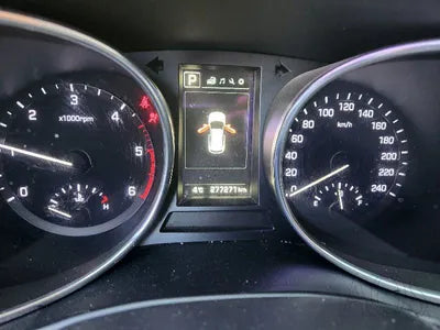 2015 Hyundai Santa FE VIN: