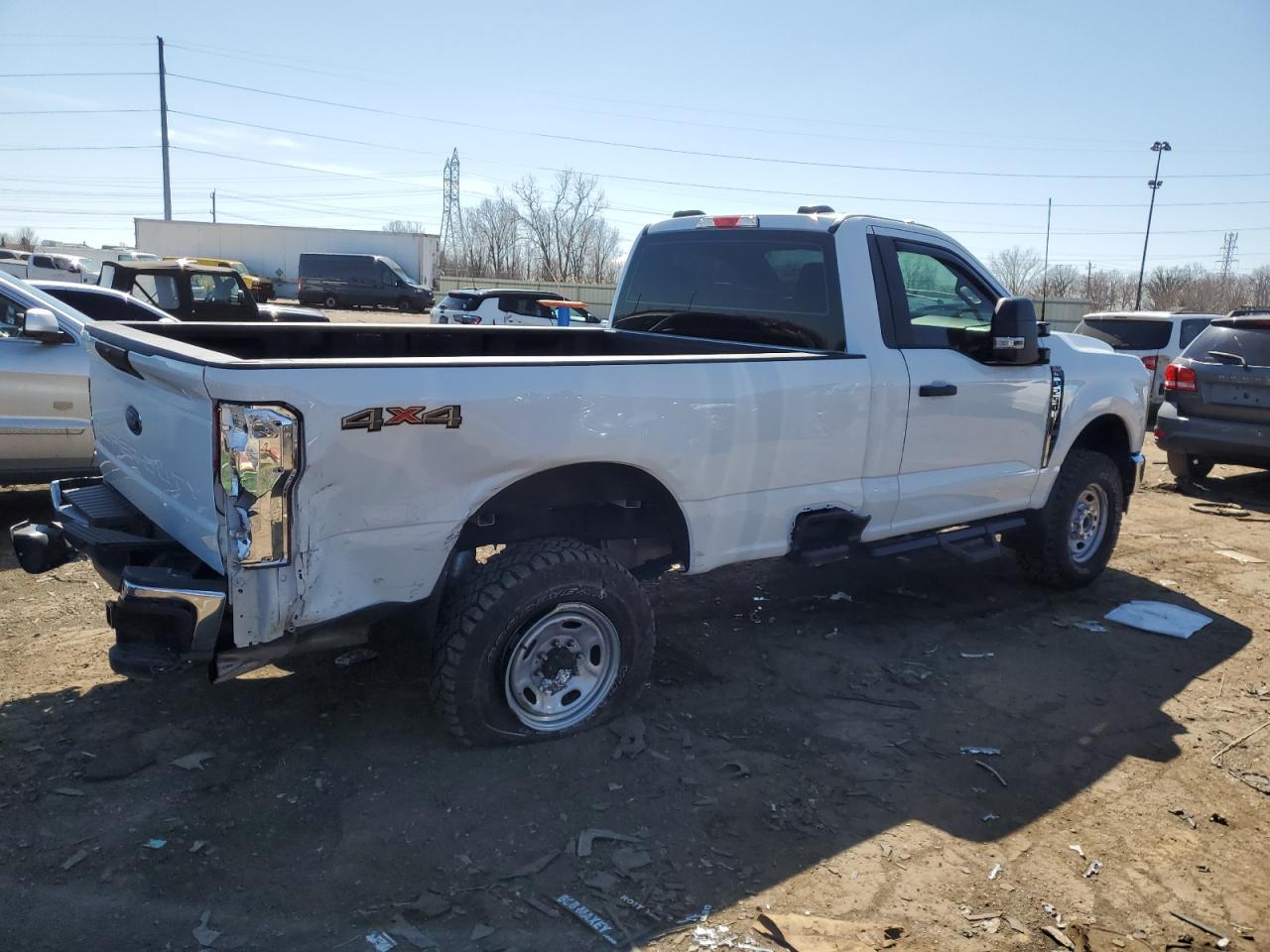 2024 FORD F250 SUPER DUTY VIN:1FTBF2BA3RED44401