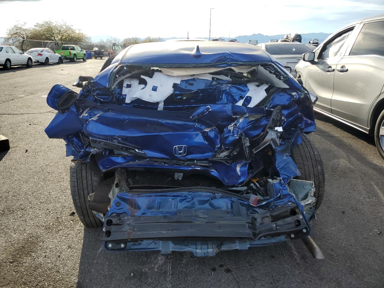 2023 HONDA CIVIC LX VIN:2HGFE2F27PH565711
