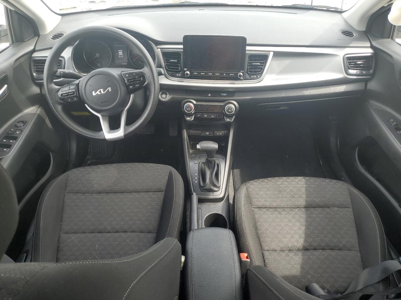 2022 KIA RIO S VIN:WP0AA2A8XNS255297