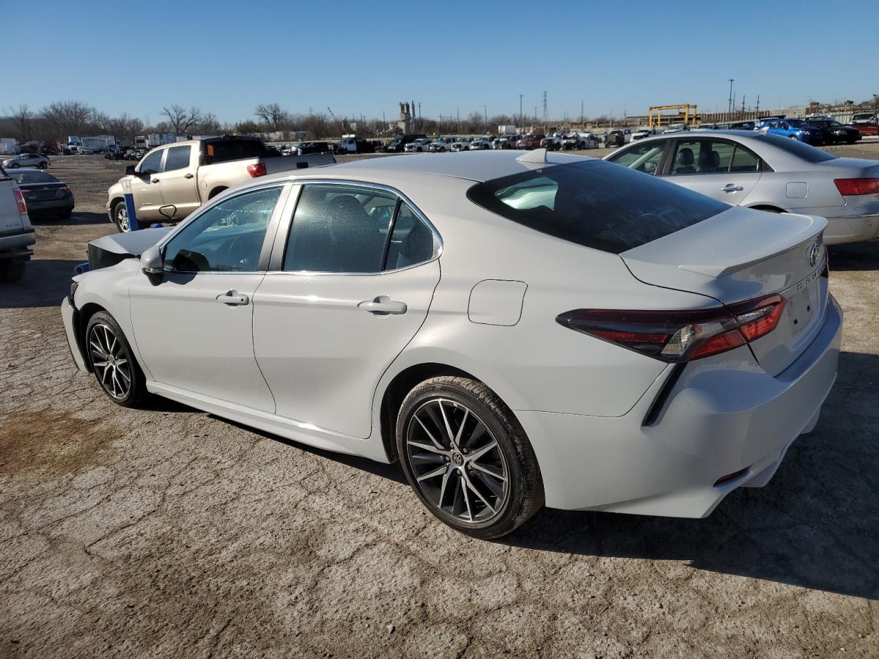 2024 TOYOTA CAMRY SE NIGHT SHADE VIN:4T1T11AK3RU232092