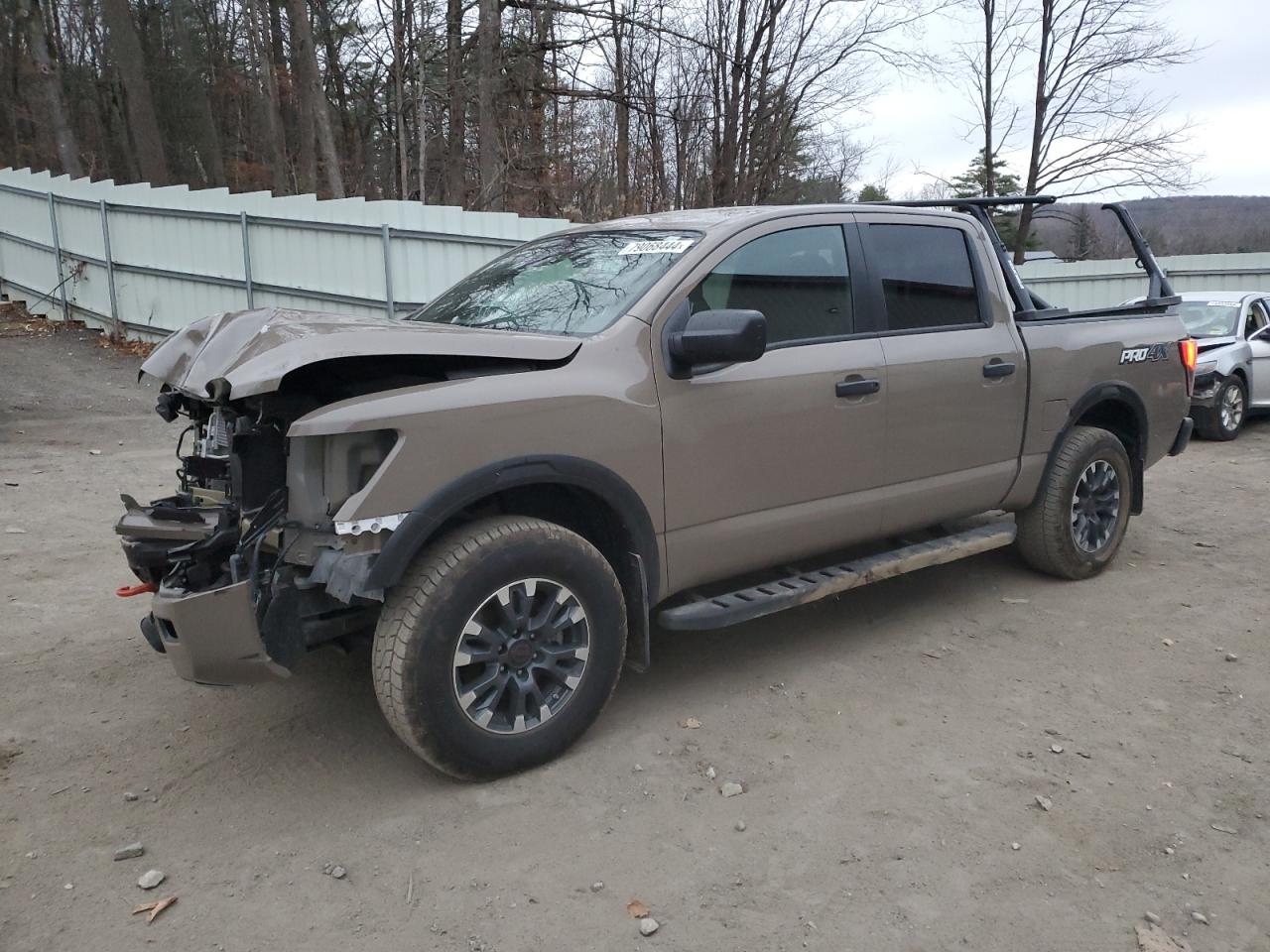 2024 NISSAN TITAN PRO-4X VIN:1N6AA1ED2RN107650