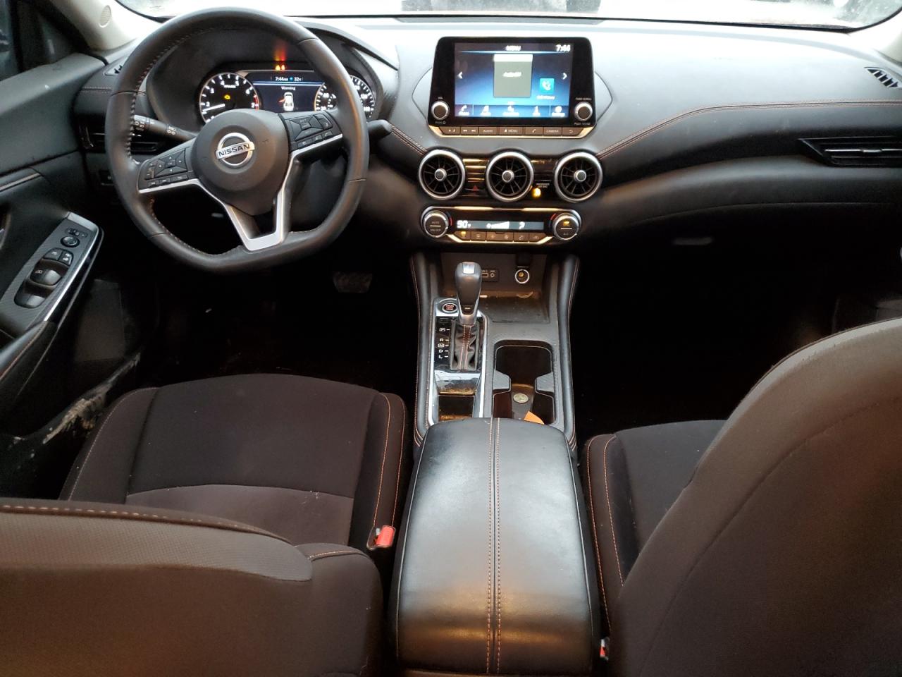 2022 NISSAN SENTRA SR VIN:3N1AB8DV5NY232418