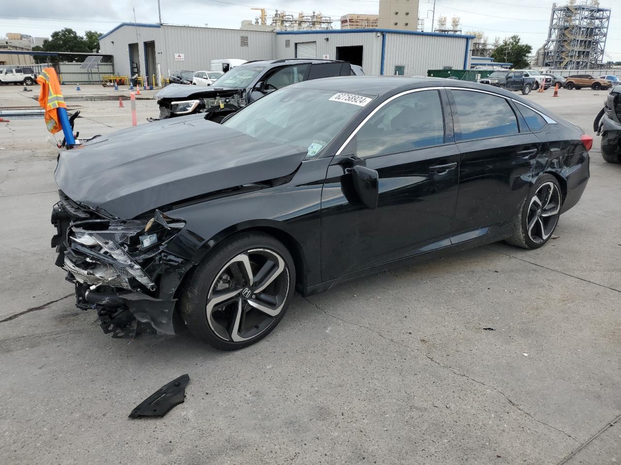 2022 HONDA ACCORD SPORT SE VIN:1HGCV1F41NA082502