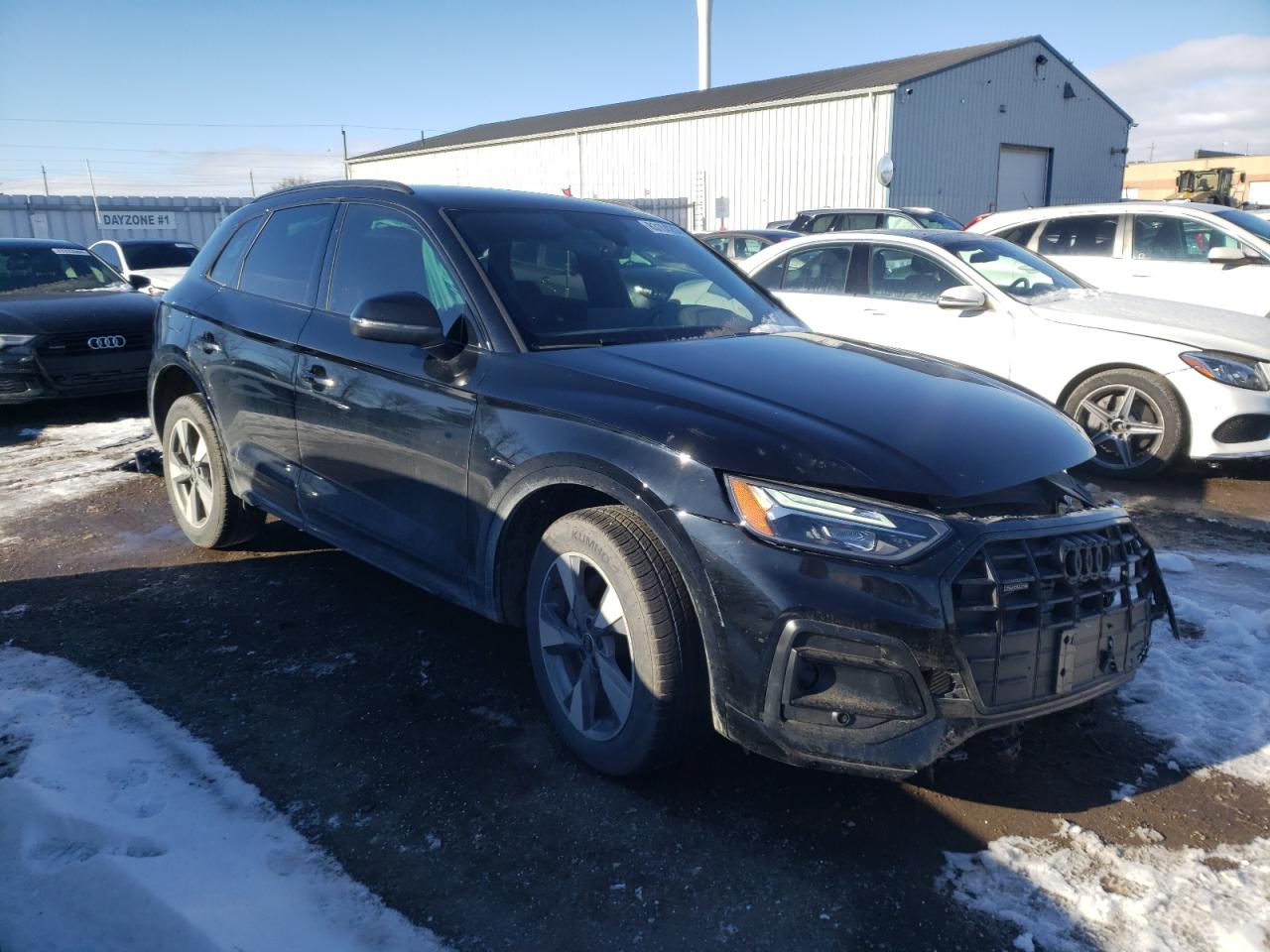 2024 AUDI Q5 KOMFORT 45 VIN:WA1AAAFY0R2077810