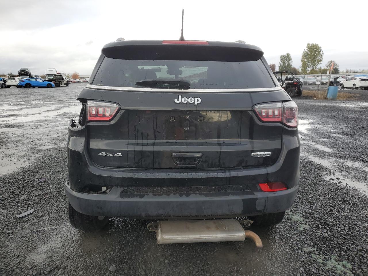 2022 JEEP COMPASS LATITUDE LUX VIN:3C4NJDFB9NT205748