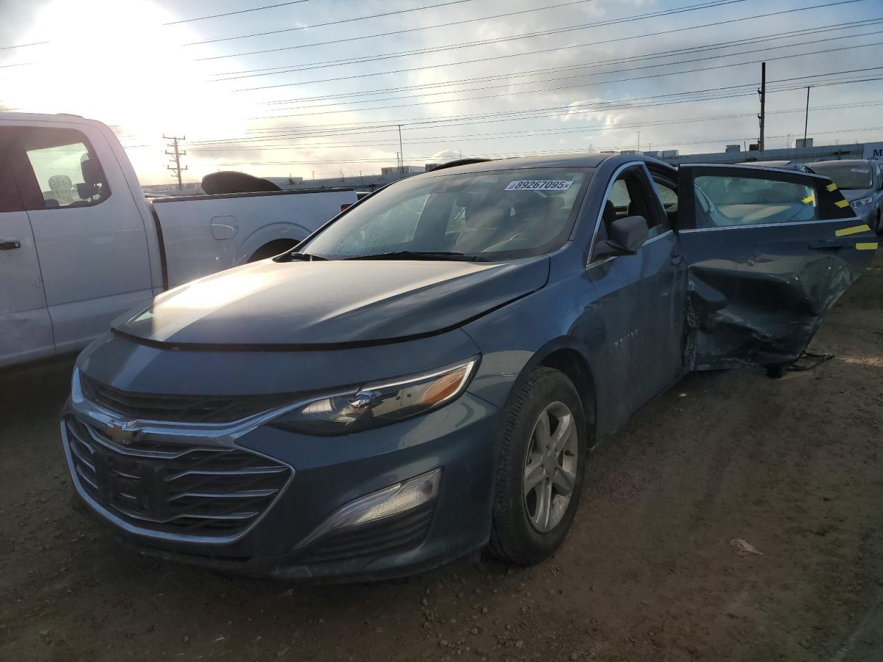 2024 CHEVROLET MALIBU LS VIN:1G1ZC5ST0RF125313