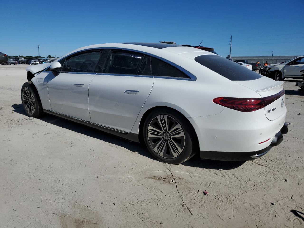 2022 MERCEDES-BENZ EQS SEDAN 450+ VIN:W1KCG2DB1NA013640