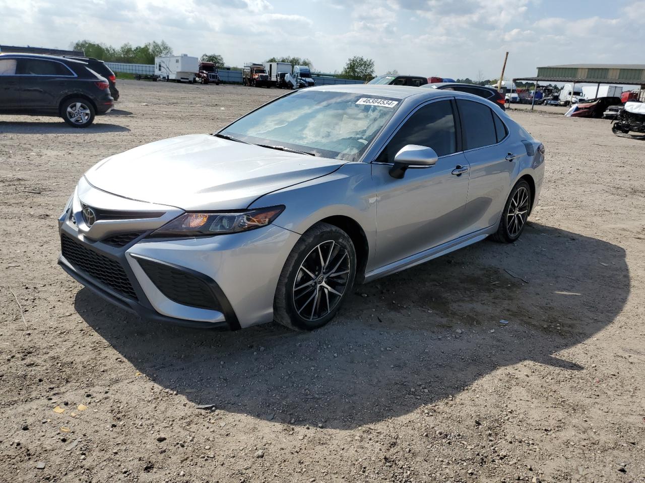2022 TOYOTA CAMRY SE VIN:4T1T11AK1NU039059