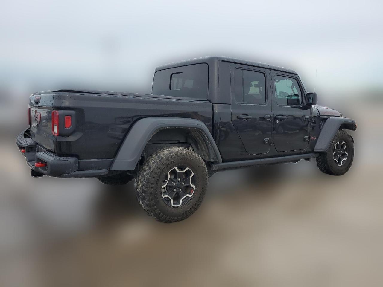 2022 JEEP GLADIATOR RUBICON VIN:1C6JJTBG4NL139476