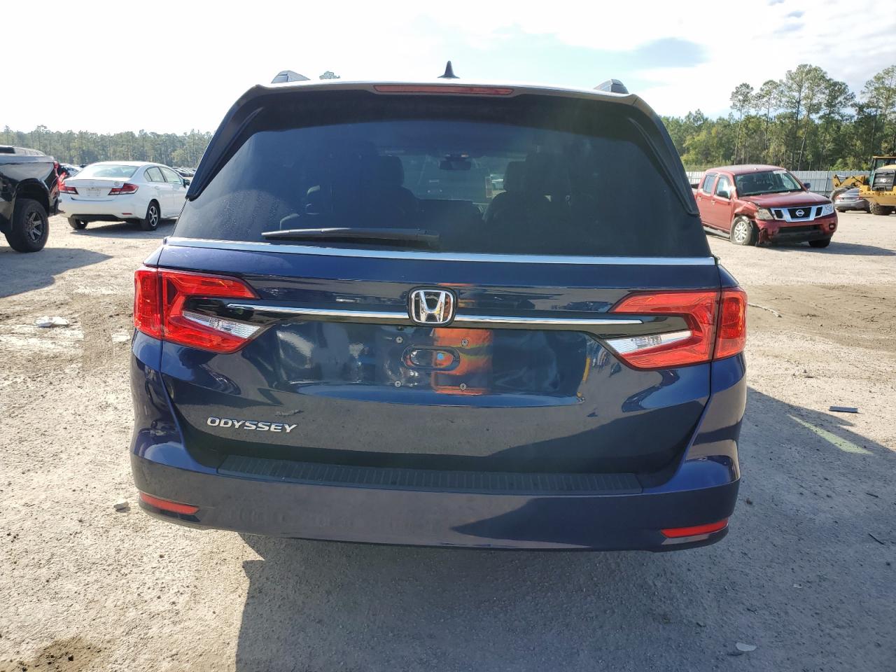 2022 HONDA ODYSSEY EXL VIN:5FNRL6H7XNB007887