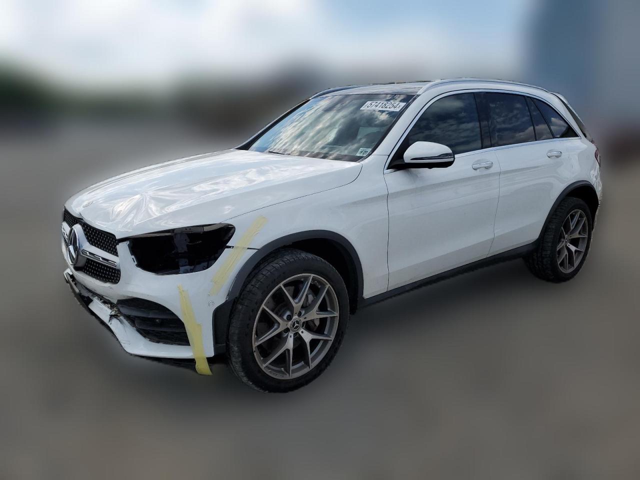 2022 MERCEDES-BENZ GLC 300 4MATIC VIN:W1N0G8EB0NG115564