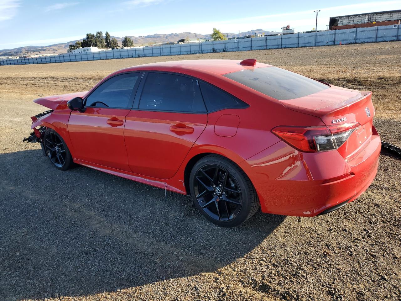 2022 HONDA CIVIC SPORT VIN:2HGFE2F55NH605064