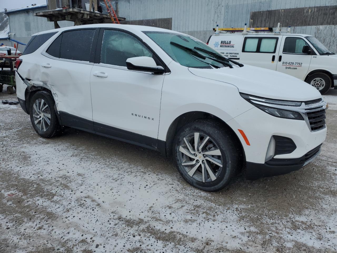 2022 CHEVROLET EQUINOX LT VIN:3GNAXUEV3NL172813