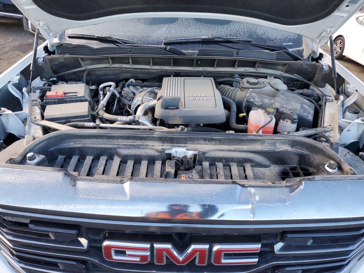 2023 GMC SIERRA K1500 AT4 VIN:1GTUUEE88PZ190606