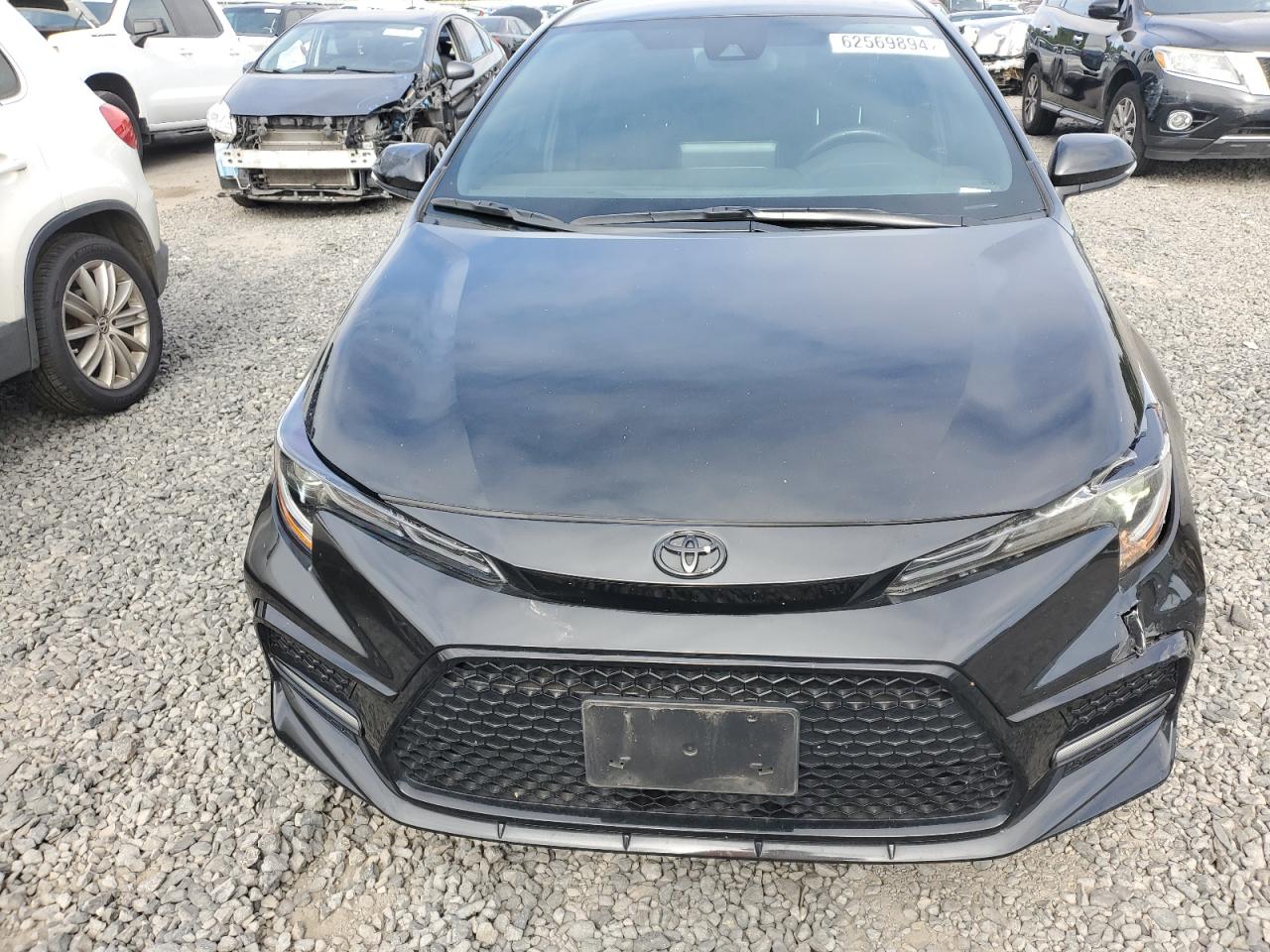 2022 TOYOTA COROLLA SE VIN:5YFS4MCE3NP099731