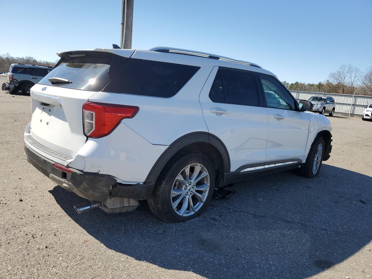 2024 FORD EXPLORER LIMITED VIN:1FMSK7FH1RGA29645