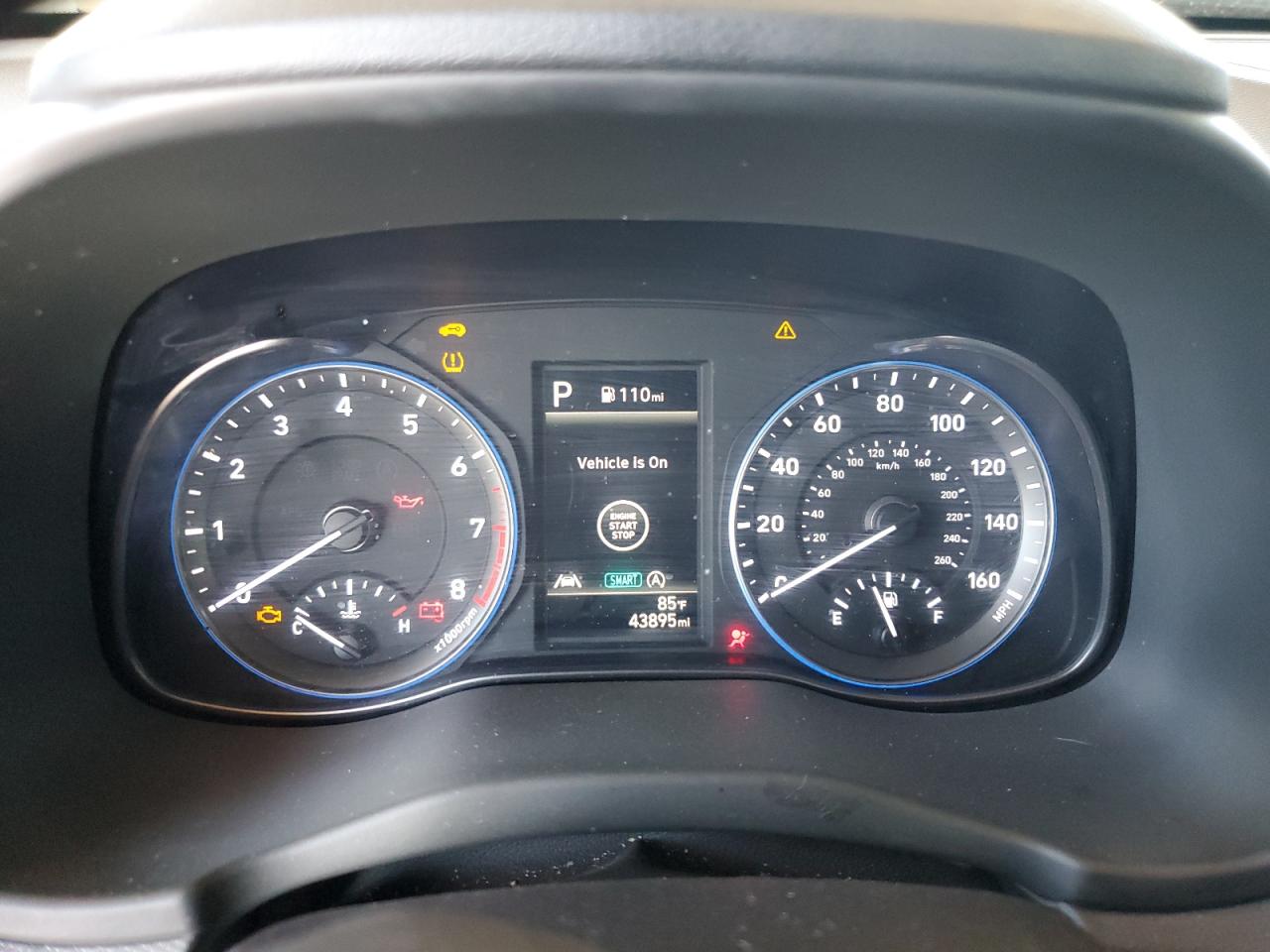 2023 HYUNDAI KONA SEL VIN:KM8K6CAB4PU996605