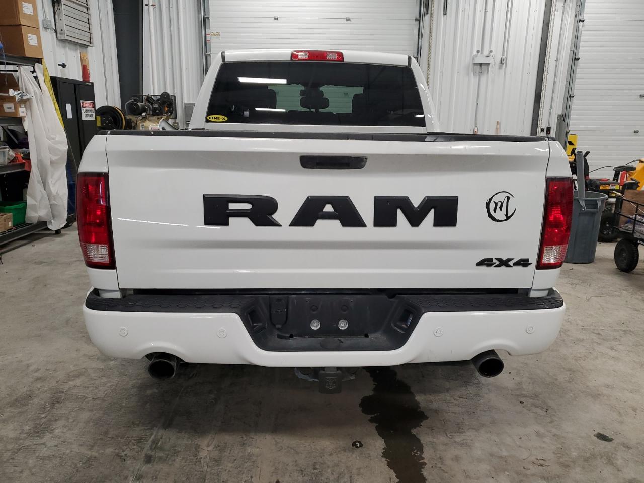 2022 RAM 1500 CLASSIC TRADESMAN VIN:3C6RR7KT8NG399702