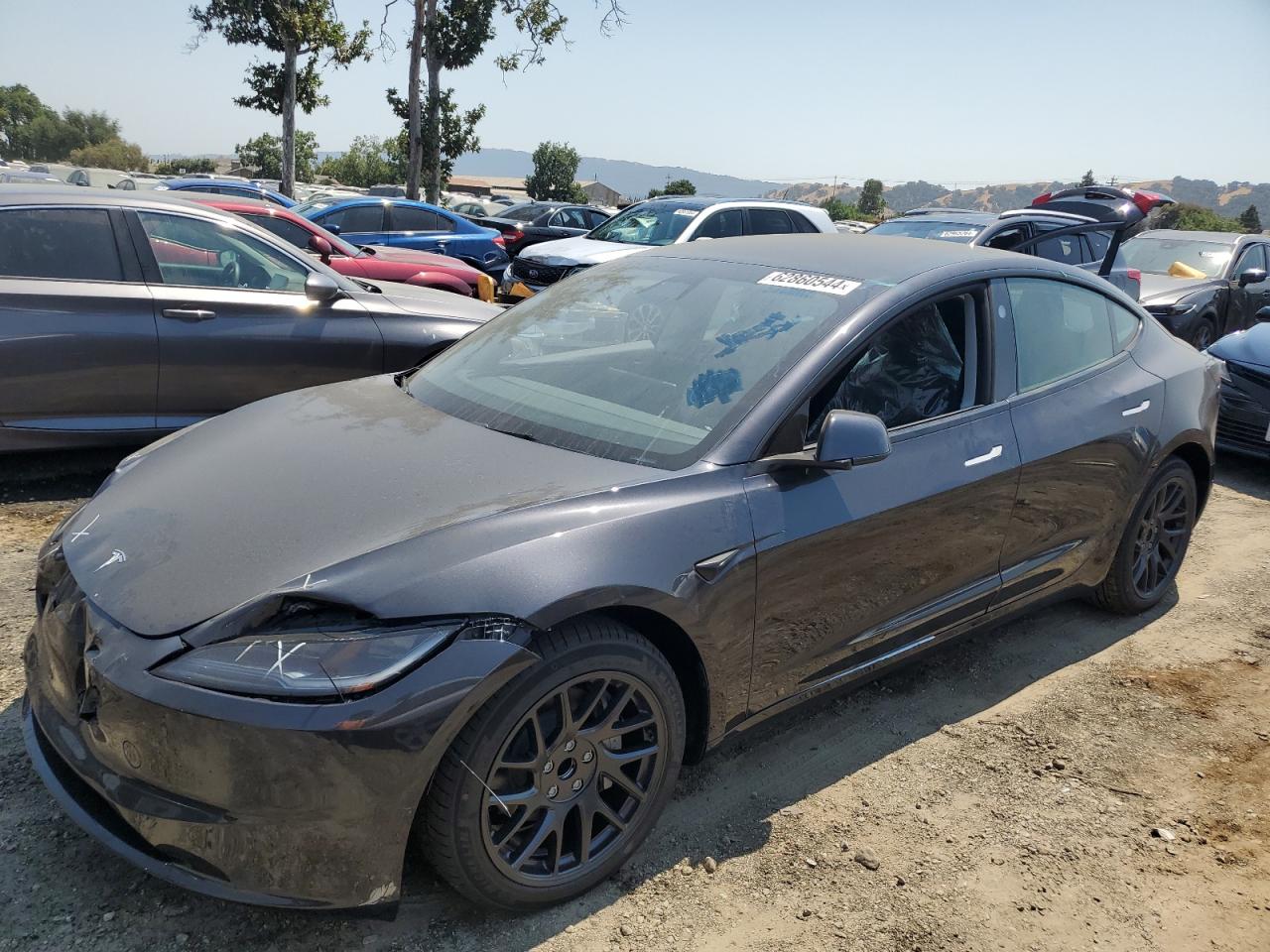 2024 TESLA MODEL 3  VIN:5YJ3E1EA0RF774110