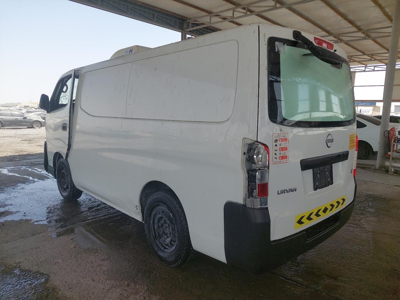 2023 NISSAN URVAN VIN:JN6BE6ASXP9******
