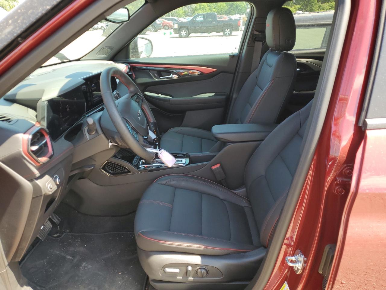 2024 CHEVROLET TRAILBLAZER RS VIN:KL79MUSL1RB107678