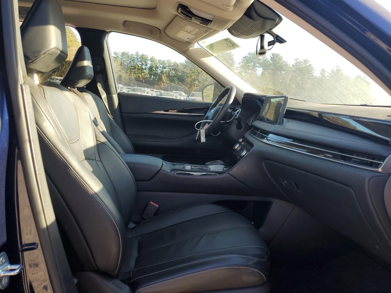 2022 INFINITI QX60 PURE VIN:5N1DL1ESXNC333512