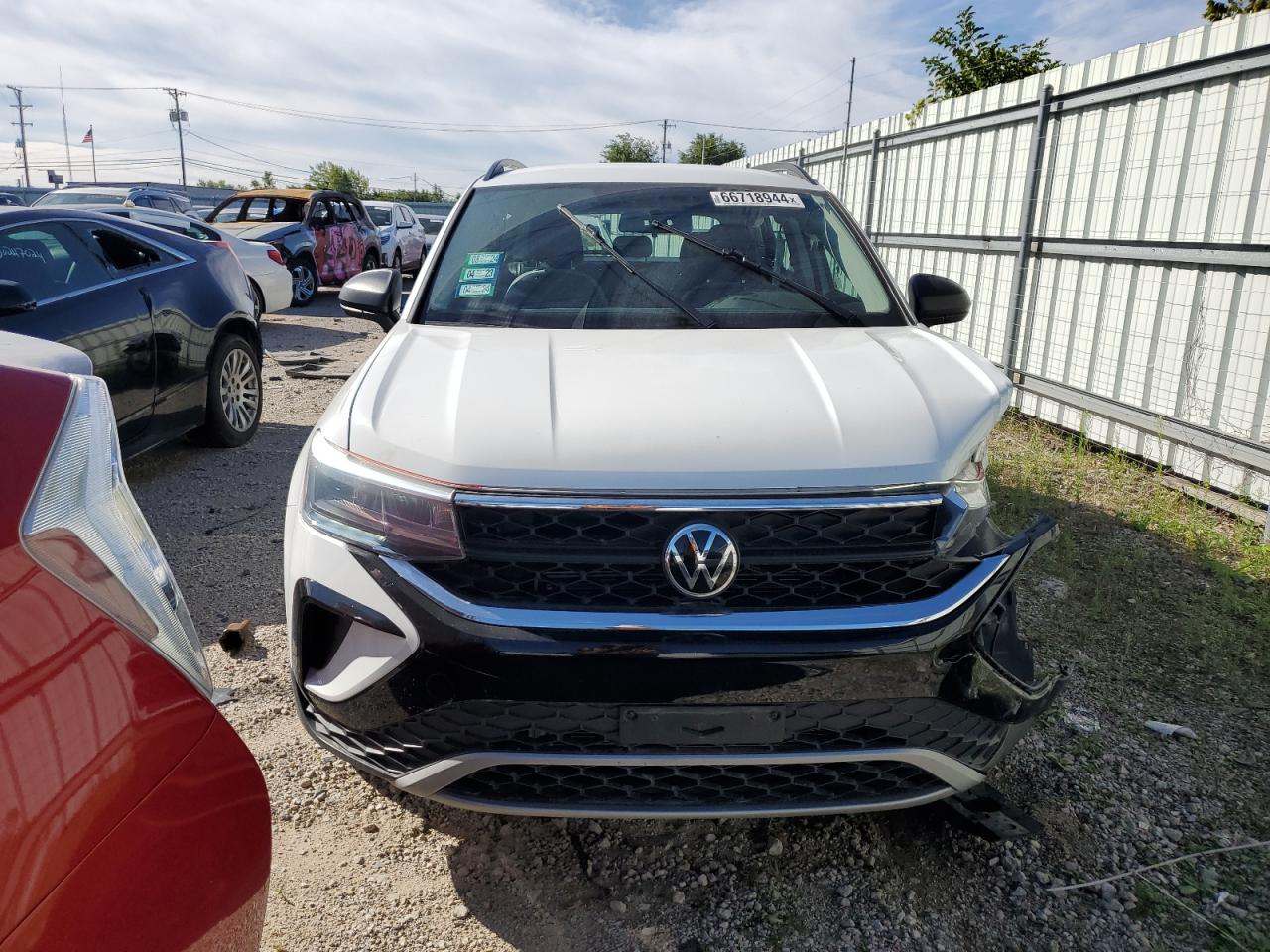 2022 VOLKSWAGEN TAOS S VIN:3VVAX7B29NM019174