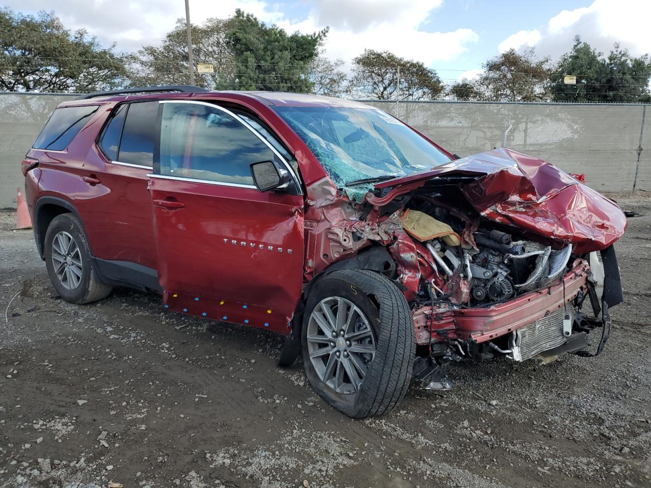 2024 CHEVROLET TRAVERSE LIMITED LT VIN:1GNESVKW4RJ137083