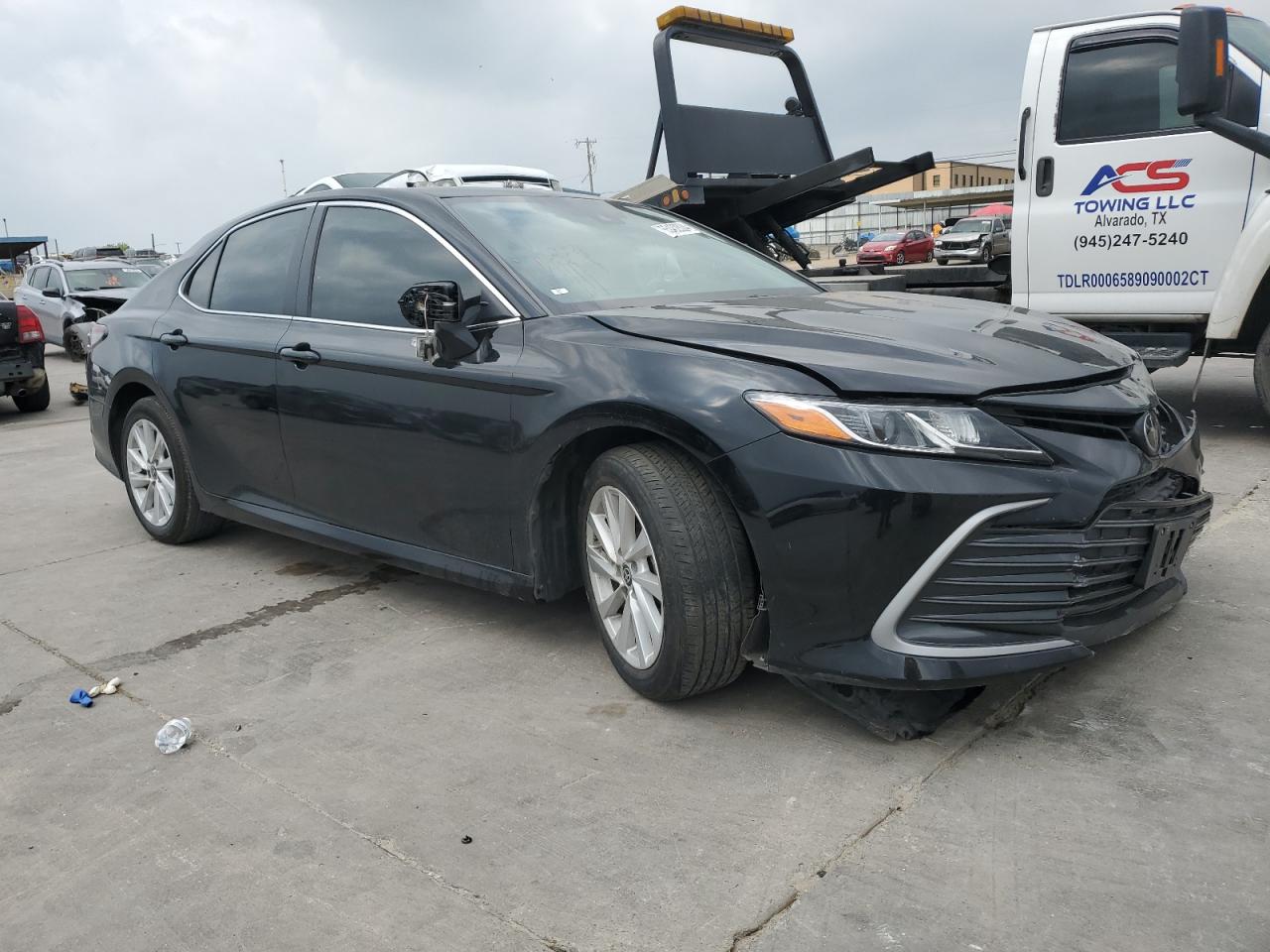 2022 TOYOTA CAMRY LE VIN:4T1R11AK8NU050070