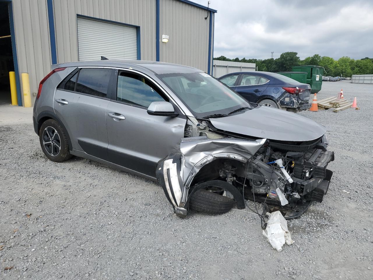 2023 KIA NIRO LX VIN:KNDCP3LEXP5065632