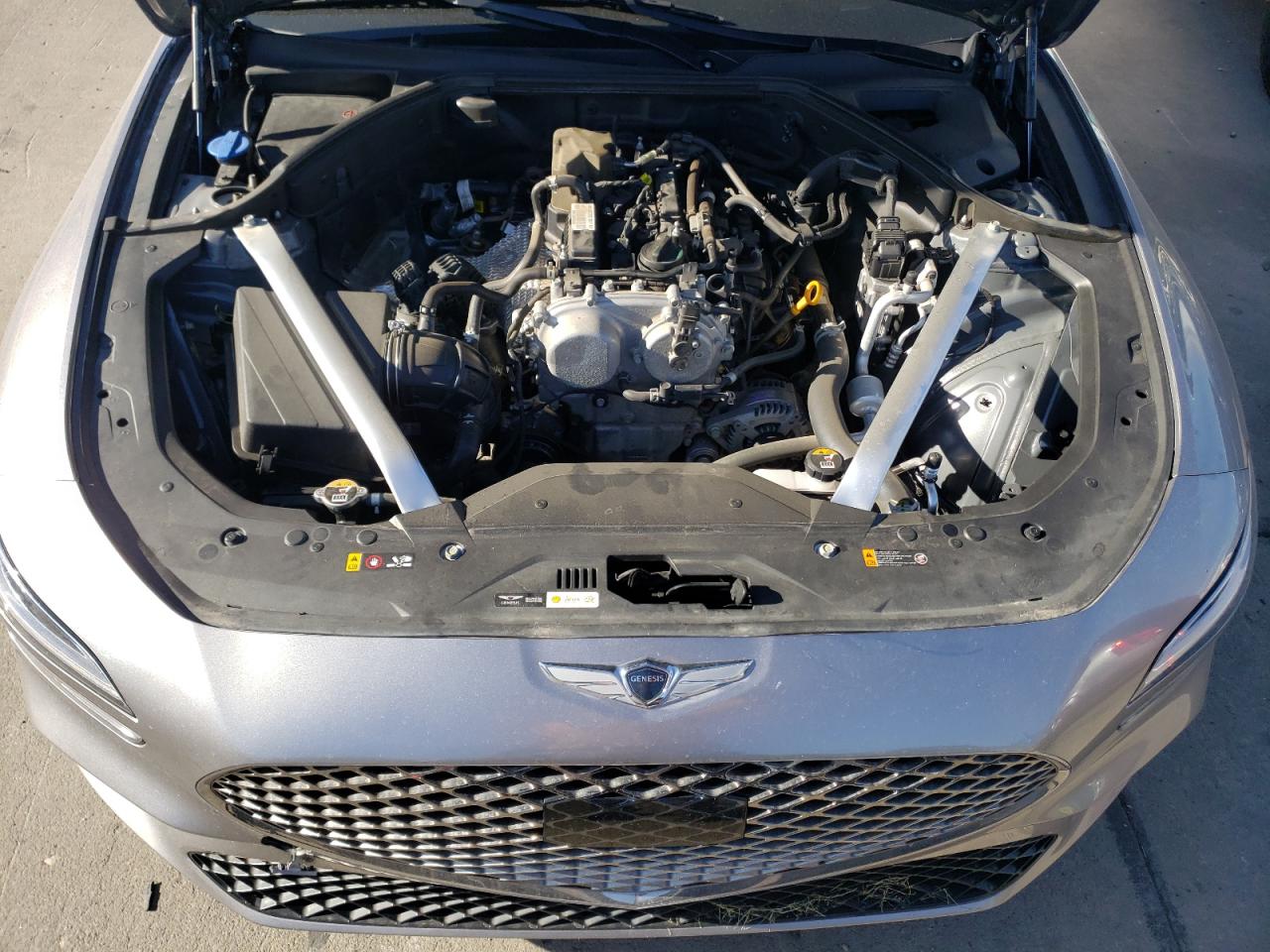 2022 GENESIS G70 BASE VIN:KMTG34TAXNU094665