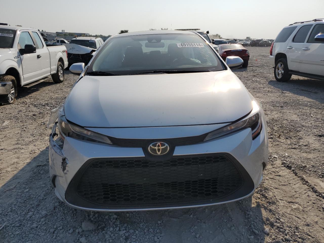 2022 TOYOTA COROLLA LE VIN:5YFEPMAE3NP296647