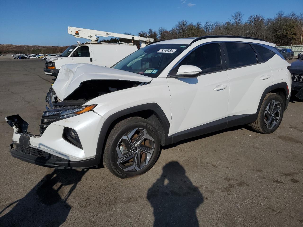 2022 HYUNDAI TUCSON SEL VIN:5NMJCCAE2NH048081