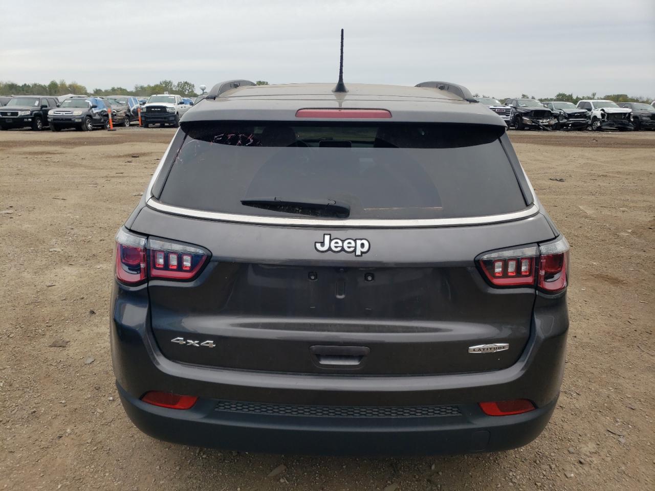 2022 JEEP COMPASS LATITUDE VIN:3C4NJDBB5NT120623